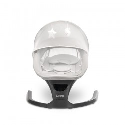 ЕЛ.ШЕЗЛОНГ С ЛЮЛЕЕНЕ SIENA LIGHT GREY - 10090110001 - view 4
                  