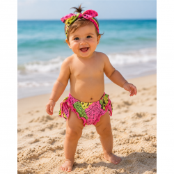 BIKINI PENTRU BEBINI FETĂ 4DĂRĂTĂ - FGBN1767 - FGBN1767 - view 1