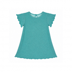 ROCHIE LUREX 4GIVENESS PENTRU BEBE FETĂ - FGCN1789TIFFANY - FGCN1789TIFFANY - view 1