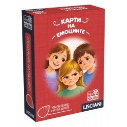 Игра с карти, Емоциите, Lisciani, Life Skills - LIBG110063 - view 1