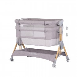 Сгъваема кошара с подвижна страница Chipolino Sleep N Fold платина - KOSSF0262PL - view 5
                  