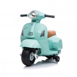 Електрически мотор Mini Vespa зелен - ELMMVE261TG - view 1