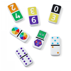 Learning Resources Комплект домино Numberblocks - 6701030006 - view 1