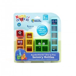 Learning Resources Комплект сензорни бутилки Numberblocks - 6704020243 - view 1