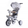 Сгъваема триколка 360  МаратонСмарт сива