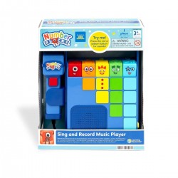 Learning Resources Музикална играчка Numberblocks - Пей и записвай - 6612120213 - view 1