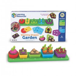 Learning Resources Пъзел с форми Градина, за вгнездяване - 6704030139 - view 1