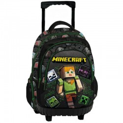 Ученическа раница на колела Minecraft Street - 268251 - view 1