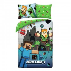 Детски спален комплект Minecraft 883BL - MNC-883BL - view 1