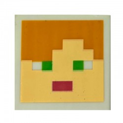 Гума Minecraft Pixel - 72506 - view 1
