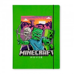 Папка с ластик Minecraft Movie, 2 вида, Асортимент - 73532 - view 1