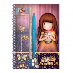 Комплект с ученически пособия Santoro Gorjuss In The Forest - Firefly Dawn - 1344GJ02 - view 1
