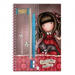 Комплект с ученически пособия Santoro Gorjuss Memories - Ruby - 1344GJ09 - view 1