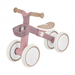 Еко обучително колело Globber Learning Bike ECOLOGIC в цвят бери - 736-510 - view 1