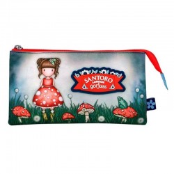 Несесер с 3 отделения Santoro Gorjuss In The Forest - Little Mushroom - 1280GJ07 - view 1