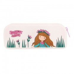 Силиконов несесер Santoro Gorjuss In The Forest - Woodland Wildflower - 1337GJ04 - view 1