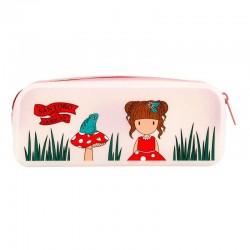 Силиконов несесер Santoro Gorjuss In The Forest - Little Mushroom - 1337GJ03 - view 1