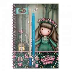 Комплект с ученически пособия Santoro Gorjuss In The Forest - Woodland Wildflower - 1344GJ04 - view 1