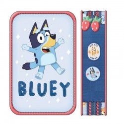 Ученически несесер с две отделения и съдържание Bluey Blue - 260331 - view 1