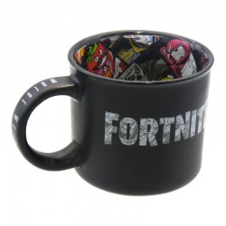 Гравирана керамична чаша в кутия Fortnite Where we droppin 330ml - MG42-02FN - view 1