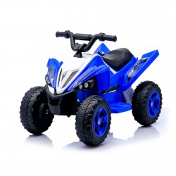 Ел. бъги ATV KIDS RIDER синьо - ELBKR0263BL - view 1