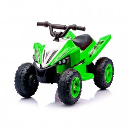 Ел. бъги ATV KIDS RIDER зелено - ELBKR0265GR - view 1