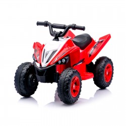 Ел. бъги ATV KIDS RIDER червено - ELBKR0262RE - view 1