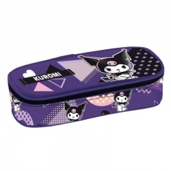 Ученически овален несесер Kuromi Popart - 262343 - view 1