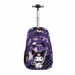 Ученическа раница на колела Kuromi Popart - 262253 - view 1