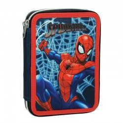 Ученически несесер със съдържание и две отделения Spiderman - 337-10100 - view 1