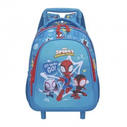 Мини раница на колела Spidey Team up! - 68627 - view 1
