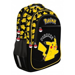 Ученическа раница, St.Majewski, PoKeMoN, 40 x 28 x 18 см - STR3701 - view 1