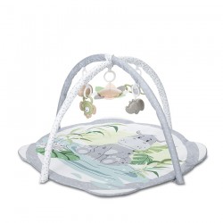 ТЕПИХ SAFARI FRIENDS 93X93 HIPPO GREY  - 10300530001 - view 1