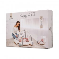 ТЕПИХ МЕРИ ПЛЮШ 95x95 WHITE&GRЕY - 10300400001 - view 2
                  