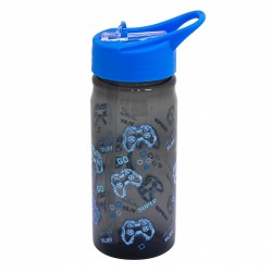 Бутилка за вода, Astra, Aqua Pure, Отивам да играя, 16.2 x 6.6 см, 450 мл - AS511025005 - view 1