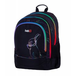Ученическа раница, Astra, HASH, Rainbow Bunny, 39 х 28 х 15 см - AS502023106 - view 1