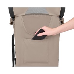 Лятна количка Kikka Boo Beetle 2 Dark Beige - 31001030242 - view 7
                  