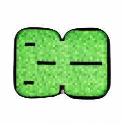 Двоен несесер без аксесоари Astra Minecraft, AC2, 20.5х13х4.5см - AS503025049 - view 3
                  