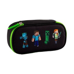 Единичен несесер без аксесоари, Astra, Minecraft, AC6, 22 х 11.5 х 5.5 см - AS503025050 - view 1