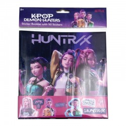 Албум за стикери със стикери K-Pop Demon Hunters - 764-00291 - view 1