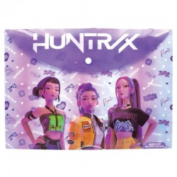 Папка с копче A4 K-Pop Demon Hunters Huntrix Lilac - 364-02580 - view 1