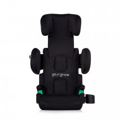 Столче за кола Chipolino I-SIZE с ISOFIX GO&GROW (100-150 cm) черно - STKGN0261NO - view 3
                  