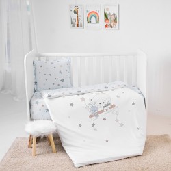 SET COSY 5 BUC. URSU RANFORS CU LEAGAN ALBASTRU - 10420066901 - 10420066901 - view 1