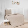 SET DE 5 PIESE CONFORTABIL RANFORCE ECRU SKY - 10420066701