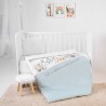 SET COSY 5 PUC. RANFORS HAPPY FRIENDS ALBASTRU - 10420066402