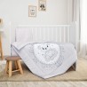 LORELLI COZY SET 3 PIECE "URSUL" RANFORCE GREY - 10420015903