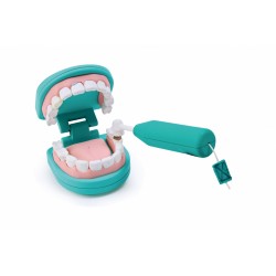 Игрален комплект Hape - Зъболекар, 33 части - H3227 - view 4
                  