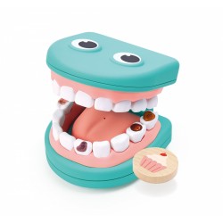 Игрален комплект Hape - Зъболекар, 33 части - H3227 - view 5
                  