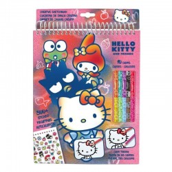 Креативен комплект за оцветяване Hello Kitty - HK50144 - view 1