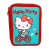 Ученически несесер със съдържание и две отделения Hello Kitty Sweetheart